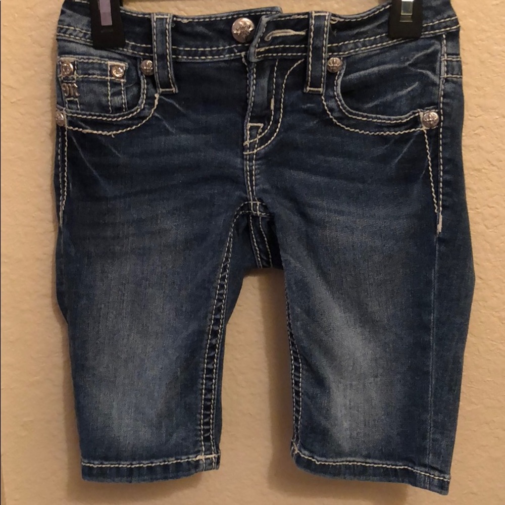 Miss Me Bermuda Shorts